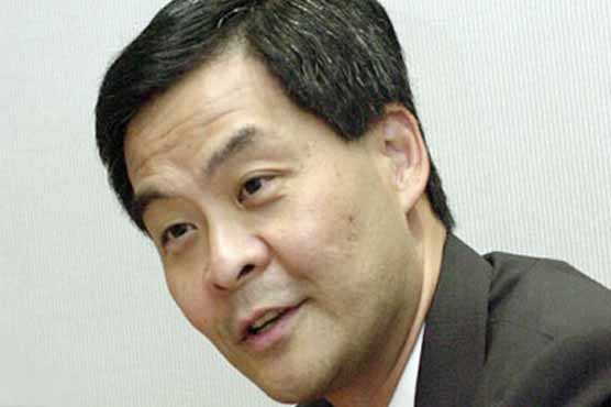 Hong Kong leader-elect apologises for illegal glass canopy at home