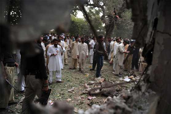 Peshawar shrine bomb was installed on donkey cart
