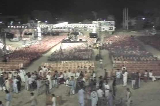 PTI to flex its muscles in Hyderabad today