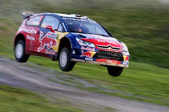 Loeb leads Rally of New Zealand after day 1