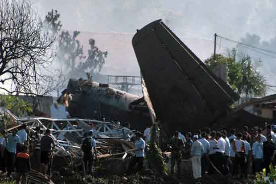 No more victims found after Indonesian plane crash