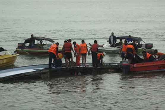 90 still missing after boat capsizes off Indonesia