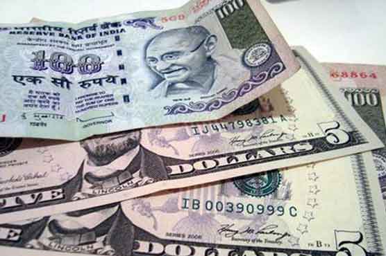Indian rupee hit new low against dollar 