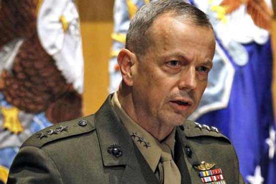 NATO chief blames Haqqani group for Kabul hotel attack