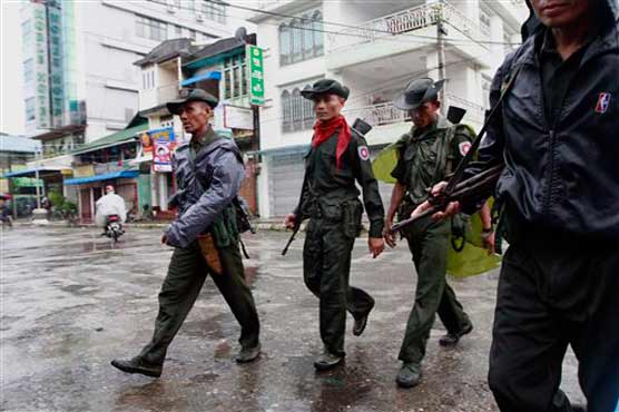  Myanmar press limits tested by ethnic violence