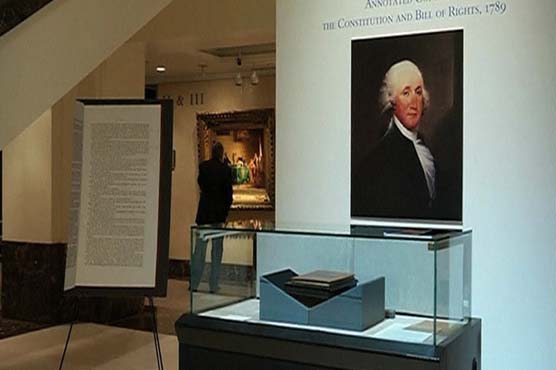 George Washington's Constitution fetches record $9.8 million