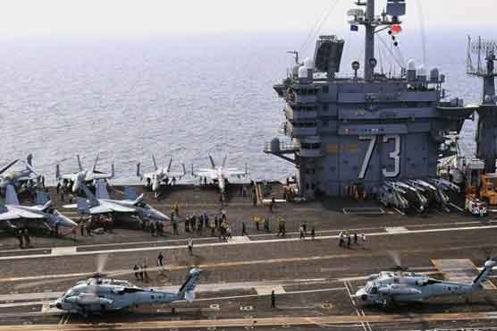US, SKorea launch major naval exercises 