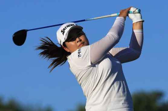 Golf: Park leads LPGA event with Feng one adrift 