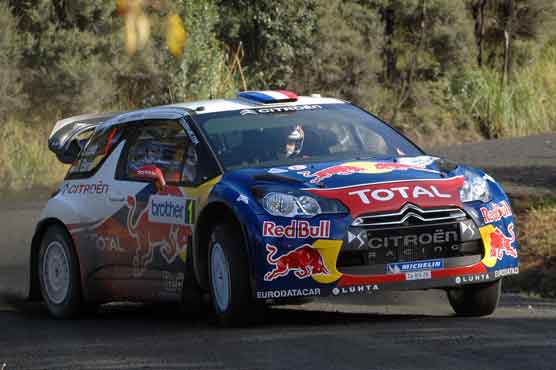 Loeb on top in New Zealand after day 2