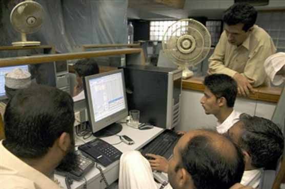 KSE gains 64 points despite political uncertainty
