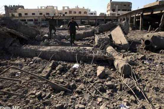 Deadly Israel raids on Gaza deals blow to truce efforts