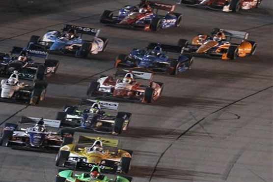 Hunter-Reay wins wild IndyCar race in Iowa