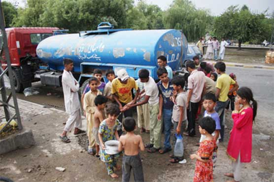 Lahore: Acute water shortage in Mazang, adjoining areas