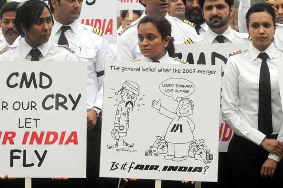 Air India pilots go on hunger strike