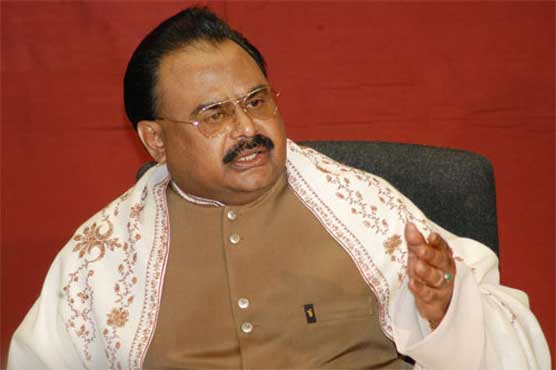 Pak future in grave danger if conspiracies continue: Altaf 