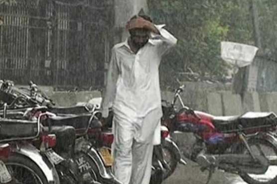 Rain, thunderstorm lessen heat intensity