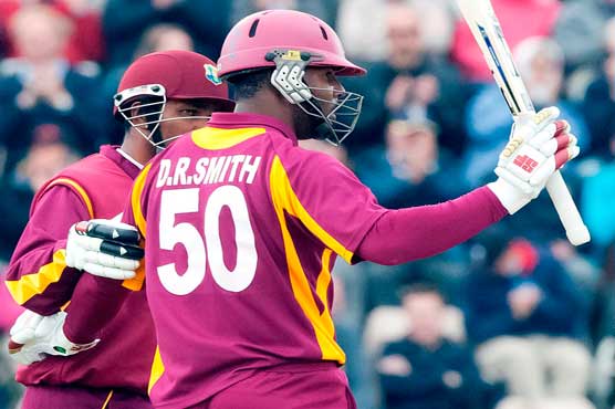 Smith's 70 help W Indies score 172 against England in T20