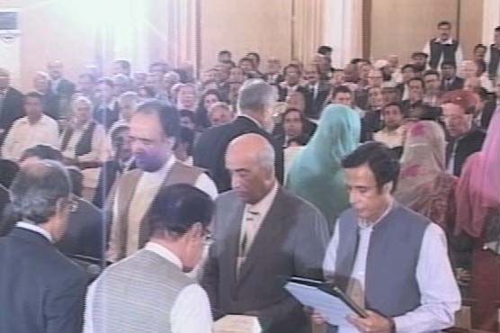 PML-Q ministers to take oath today