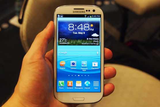Samsung eyes 10 million mark for Galaxy S3