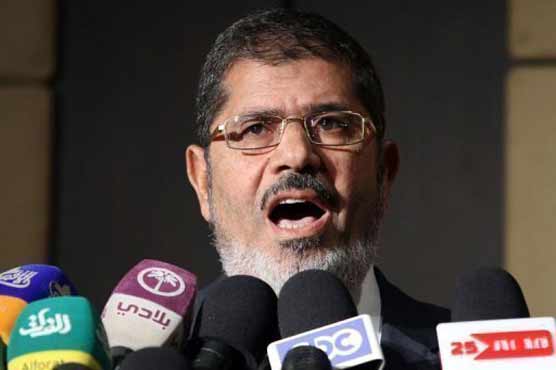 Morsi vows to be leader for all Egyptians