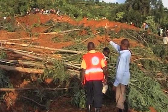 At least 18 killed in Uganda Landslides 