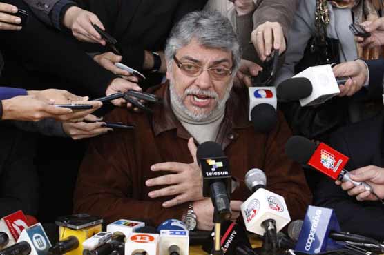 Ousted leader hopes to regain power in Paraguay