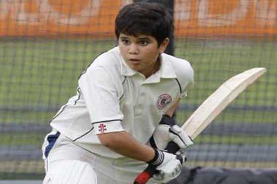 Arjun Tendulkar in Mumbai's Under-14 list