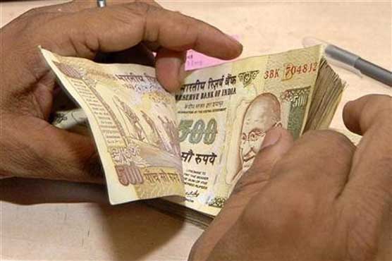 Indian rupee takes another dip against dollar 