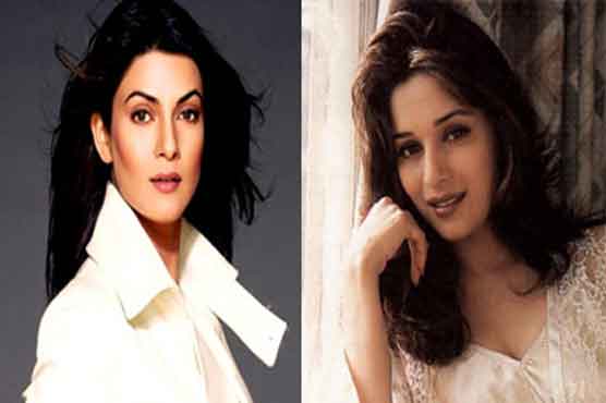 Madhuri and Sushmita honoured 