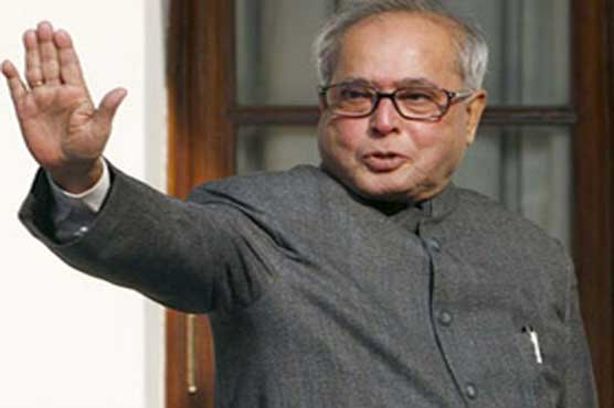  Pranab quits ministry to contest presidential poll