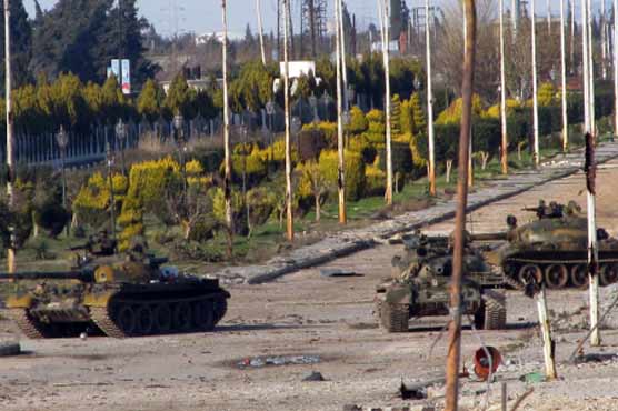 Assad says Syria in state of war 