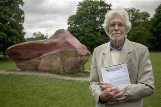 Venezuelan tribe angry at 'sacred' stone in Berlin