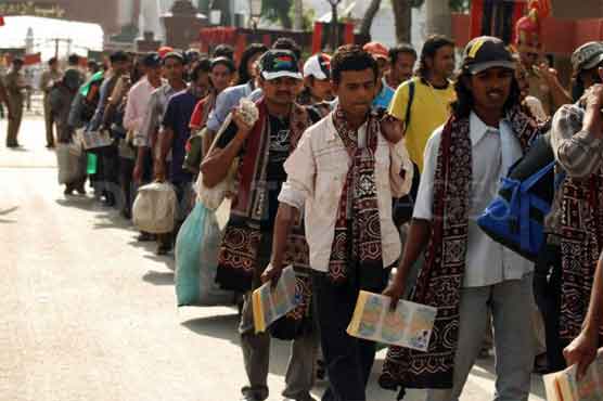 Pakistan releases 311 Indian prisoners 