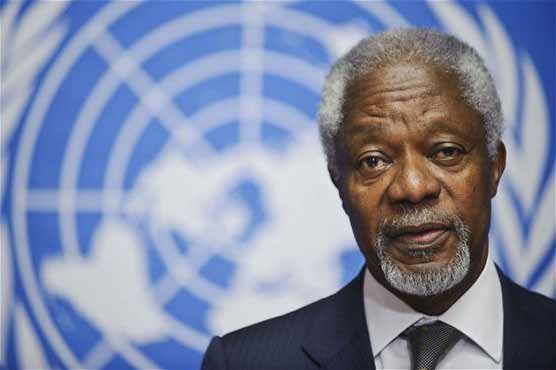 Annan calls for Syria interim government