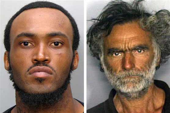 Only marijuana found in face-chewer's system