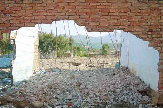  Khyber Agency: 82th school blown up by miscreants