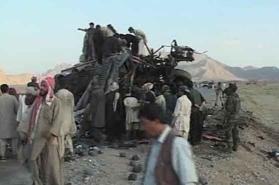  Quetta: 14 killed as rocket hits pilgrims' bus
