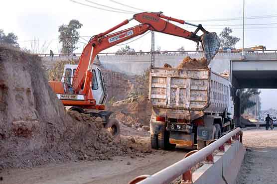 Zero point construction work left incomplete 