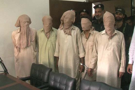Lahore: Five dacoits arrested