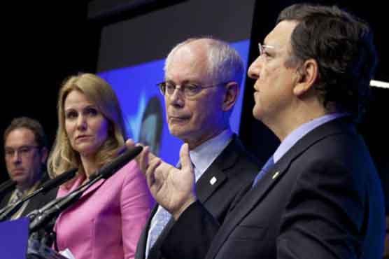 European leaders agree on long-term union