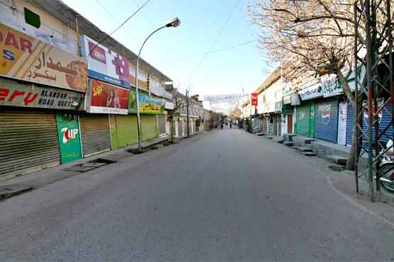 Shutter down in Quetta against target killing