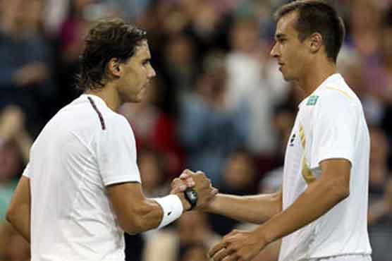 Tennis: Rosol surprised by Nadal's shoulder charge
