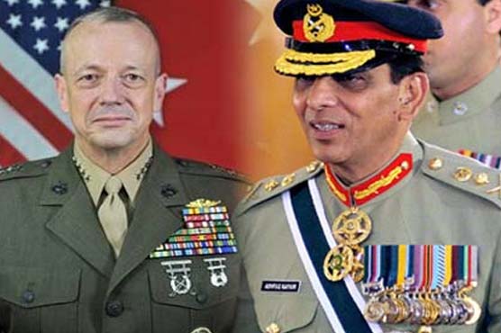 Gen Allen visited Pakistan for constructive talks: US embassy