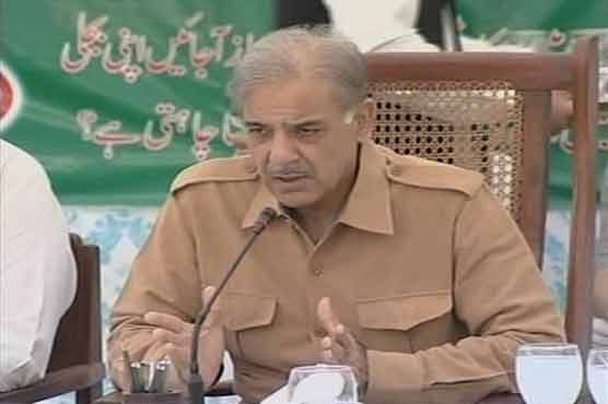 Punjab CM sets up tent office in Rawalpindi