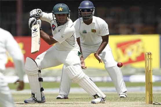 Second Test: Taufeeq shines at Pakistan's bright start