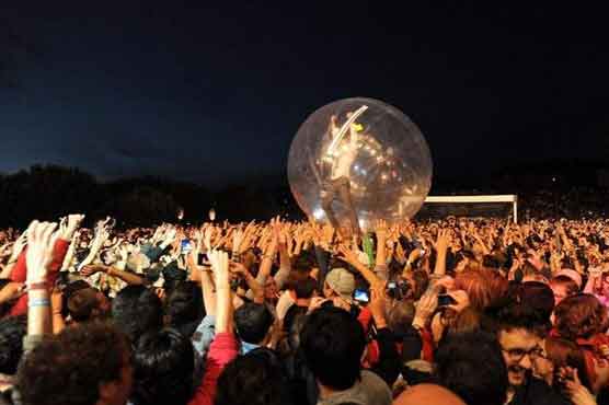 The Flaming Lips break record for most shows in 24 hours