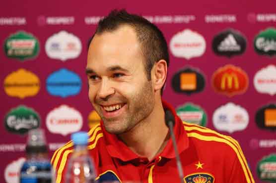 Football: Iniesta keeps fighting the good fight 