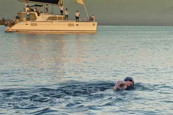 Granny attempts Cuba-US swim