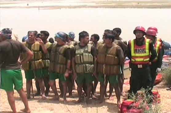 Flood protection rehearsal held in Kasur