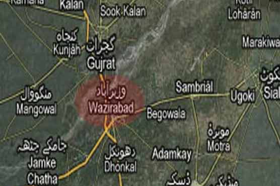 Wazirabad: girl gunned down over love marriage